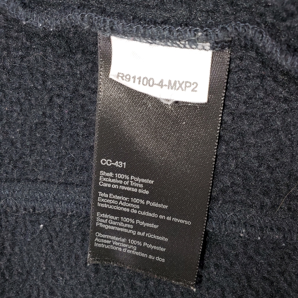 Marmot Black Full Zip Soft Warm Fleece Jacket Womens Size Small Outdoor Winter - Picture 8 of 8